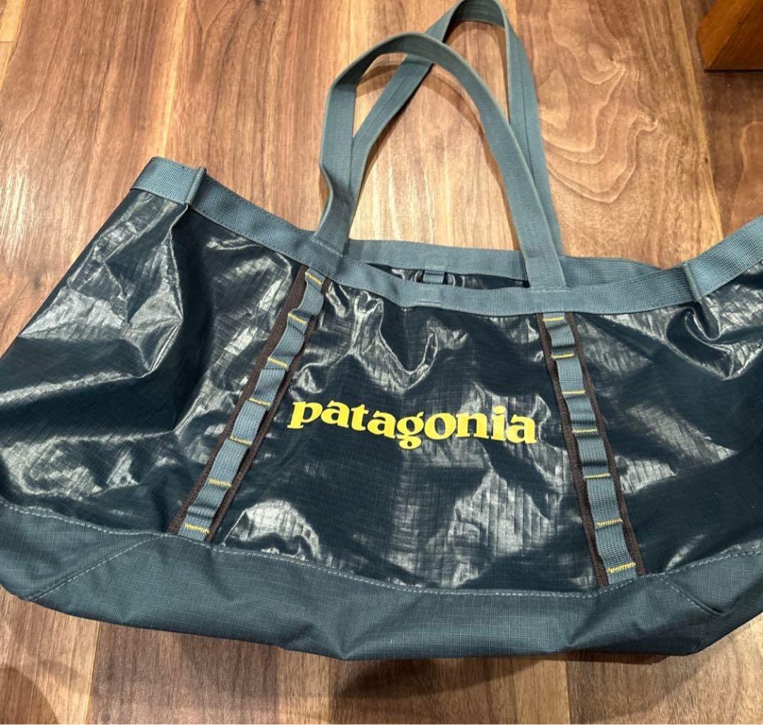 パタゴニア　ブラックホールトートバッグ　25L