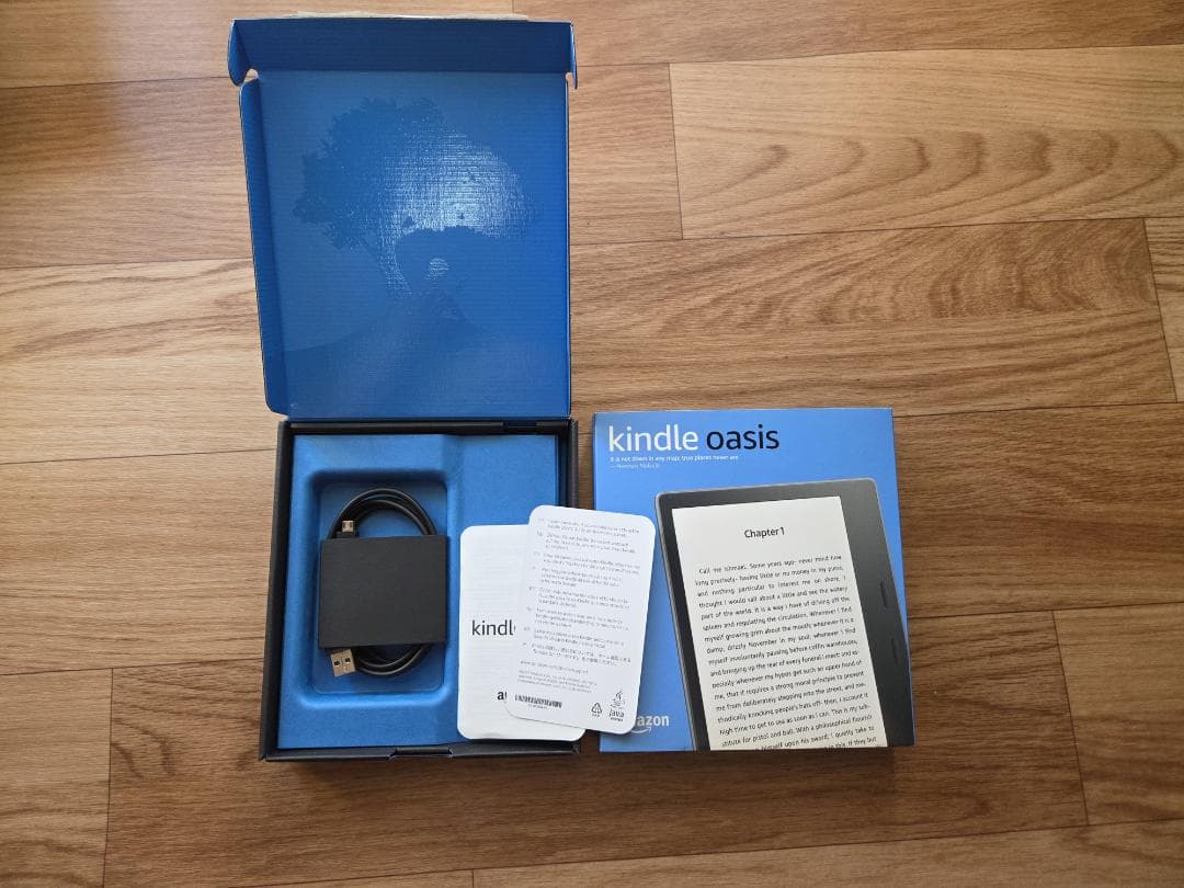 Kindle Oasis 第9世代Wi-Fi+3G 32GB 広告なし