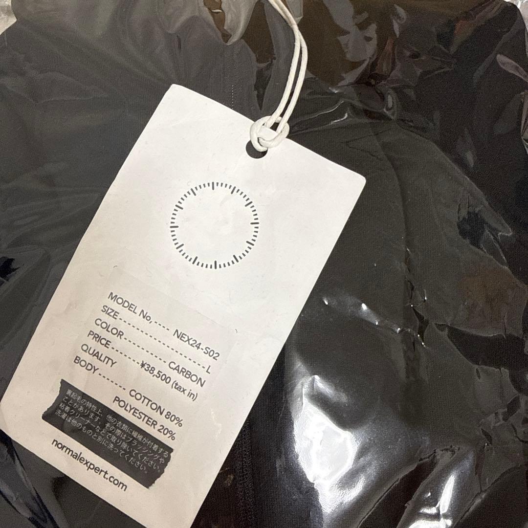 トップス NORMAL EXPERT 1/2 COTTON JERSEY type 2