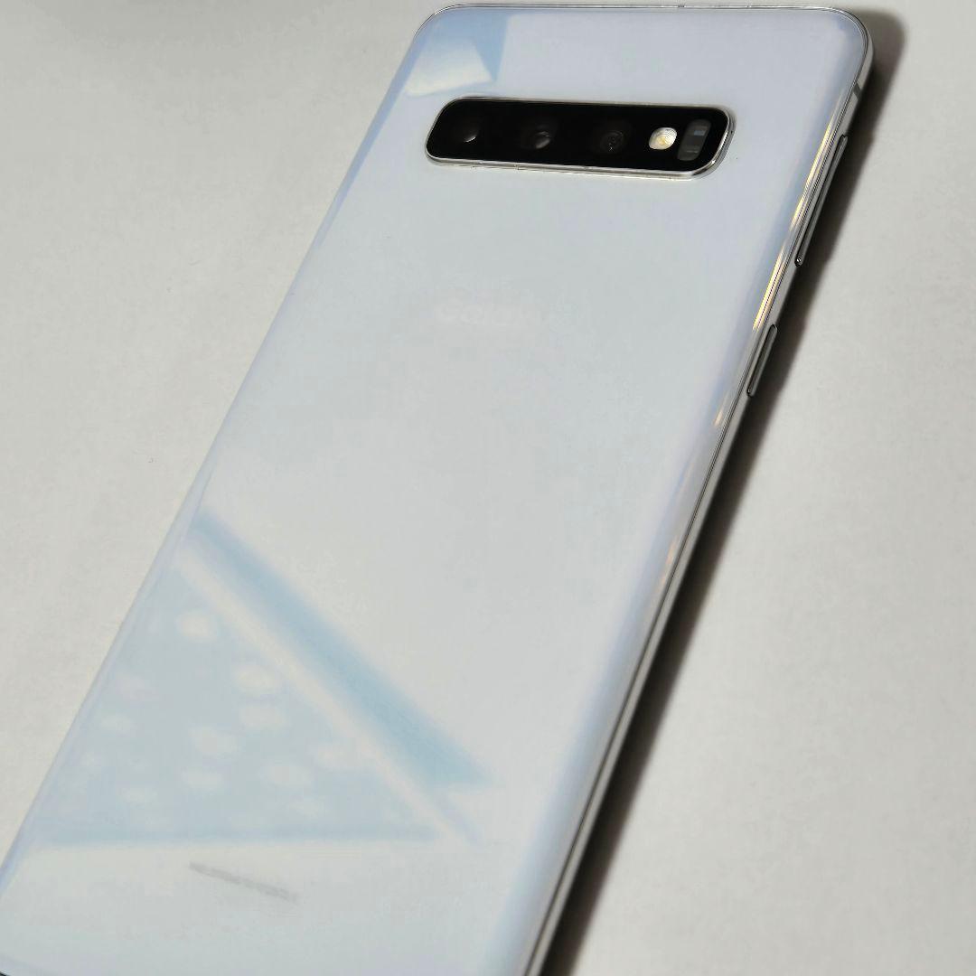[付属品未使用]Samsung Galaxy S10 本体 美品　箱有