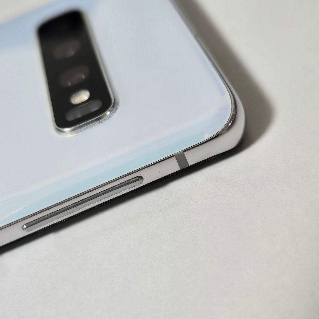 [付属品未使用]Samsung Galaxy S10 本体 美品　箱有