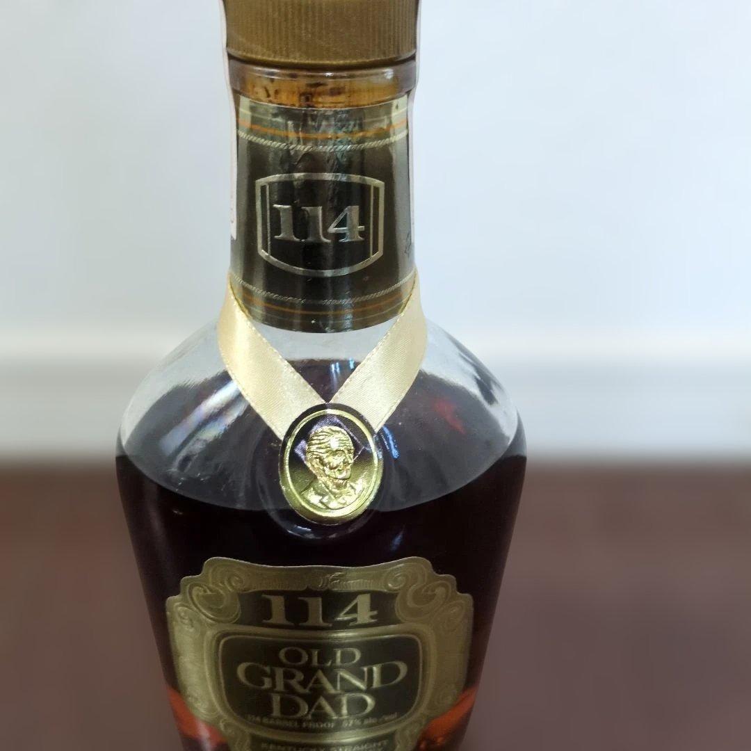 希少　Old Grand Dad 114 バーボン750ml