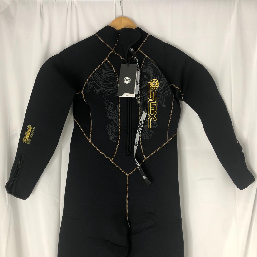 ウエットスーツ メンズ 5mm フルスーツ 裏起毛素材/Y31603-F2