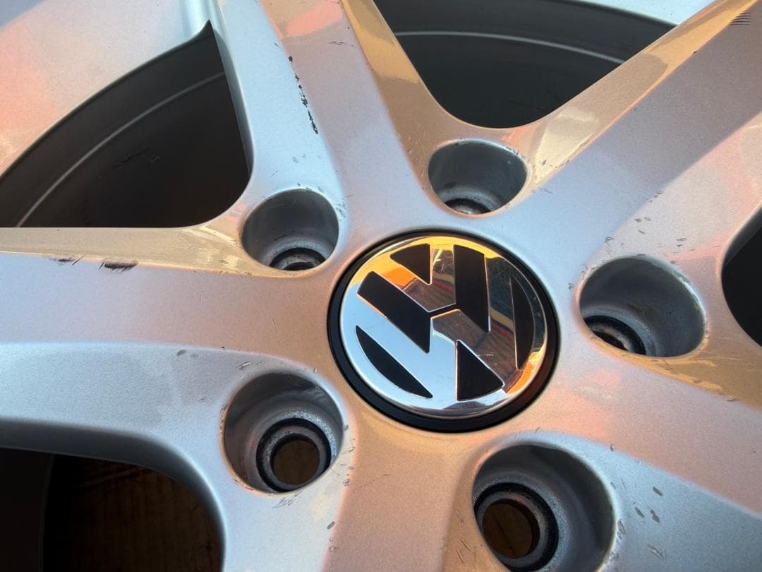 VW フォルクスワーゲン シャラン 純正 スタッドレスセット 215/60R16