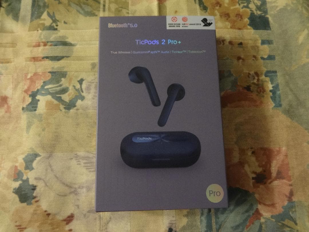 メーカー完売モデル　TicPods 2 Pro+完全ワイヤレスイヤホン ネイビー