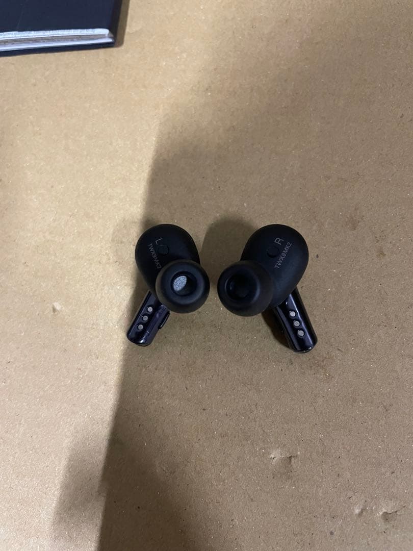 オーディオテクニカ ATH-TWX9MK2 BK(E) ワイヤレスイヤホン