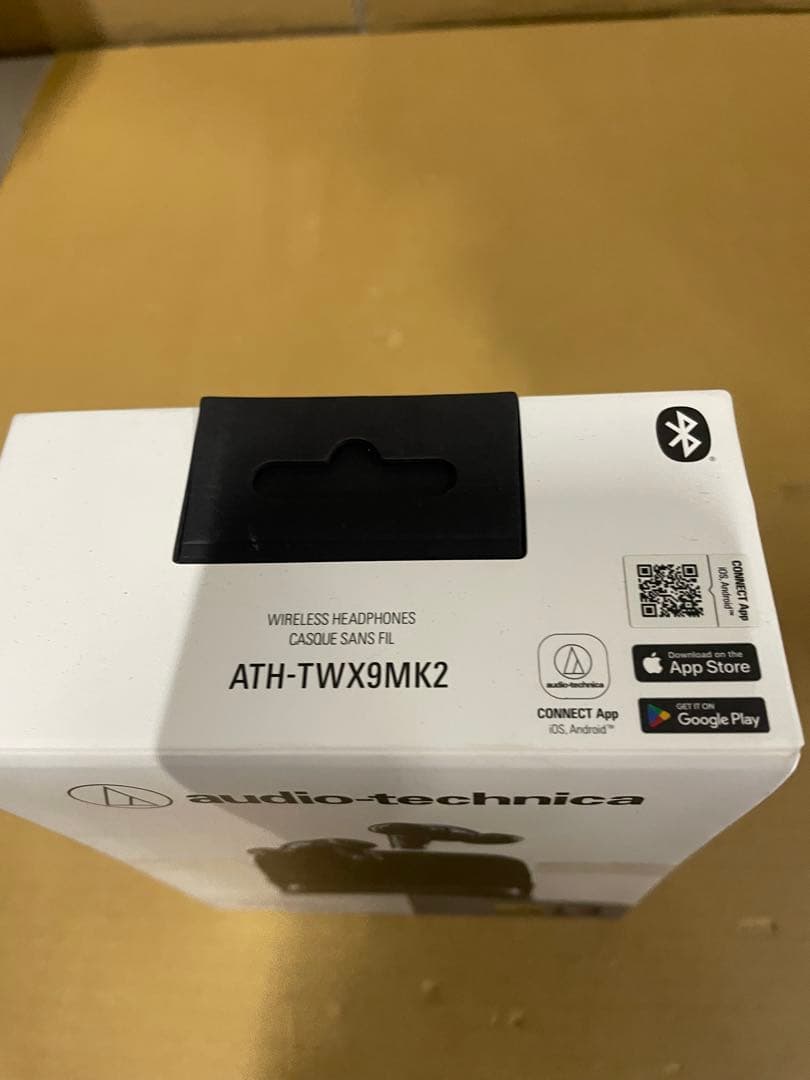 オーディオテクニカ ATH-TWX9MK2 BK(E) ワイヤレスイヤホン