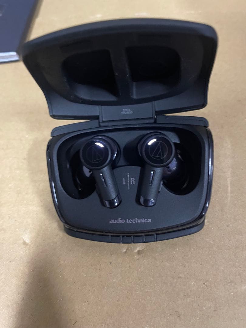 オーディオテクニカ ATH-TWX9MK2 BK(E) ワイヤレスイヤホン