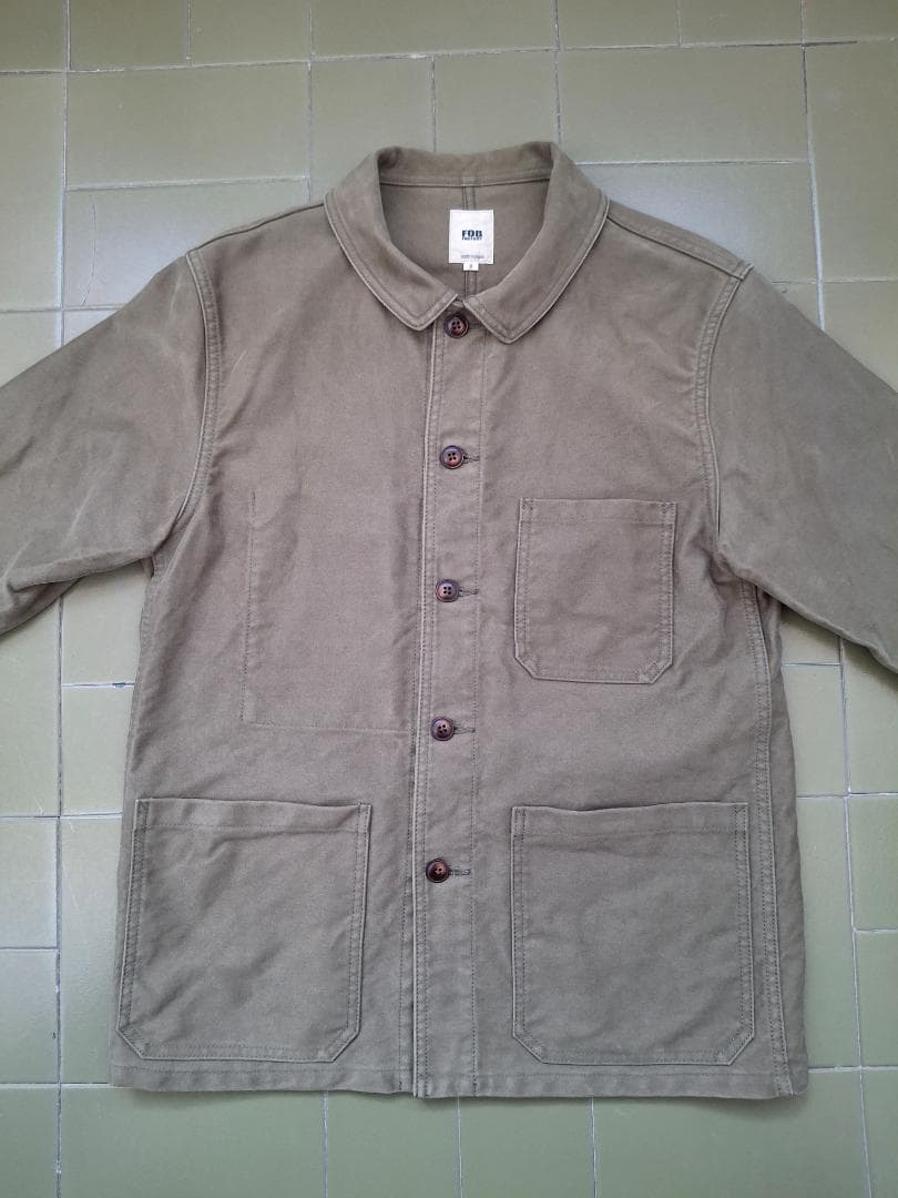 FOB FACTORY フレンチ モールスキン ジャケット サイズ2, M