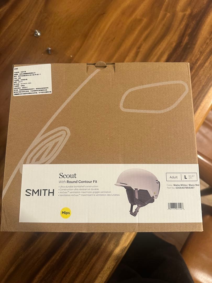 SMITH Method Pro ヘルメット Lサイズ　新品