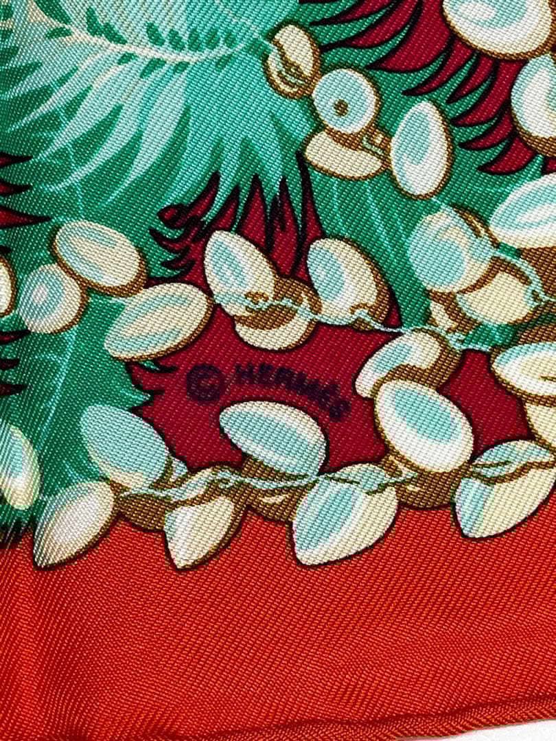 HERMES Mythique Phoenix スカーフ