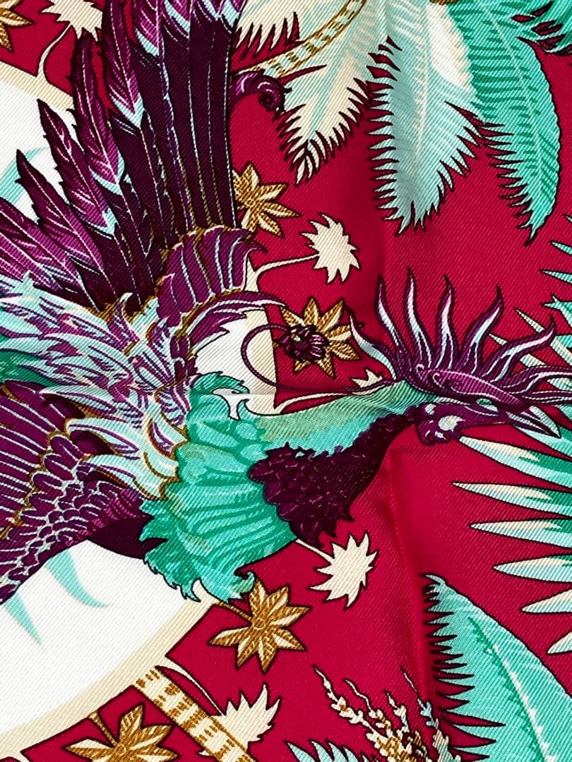 HERMES Mythique Phoenix スカーフ