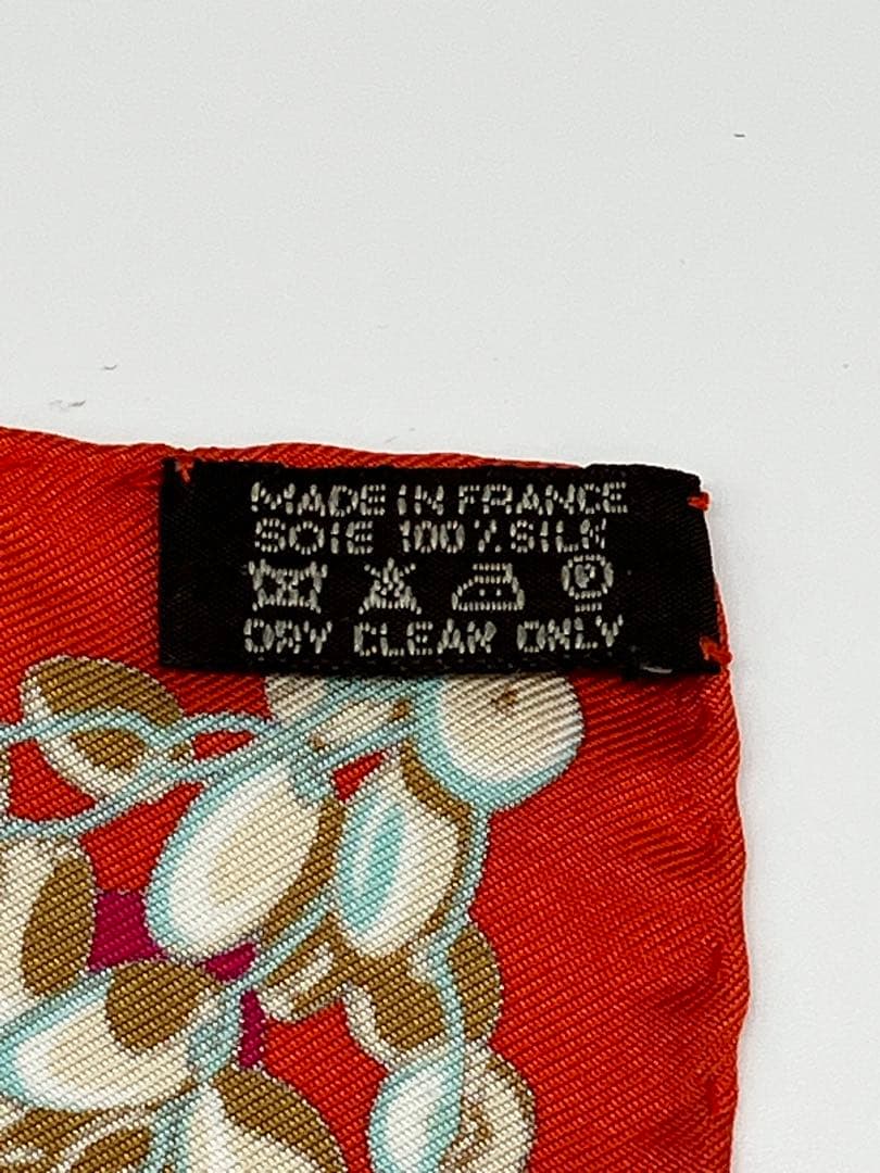 HERMES Mythique Phoenix スカーフ