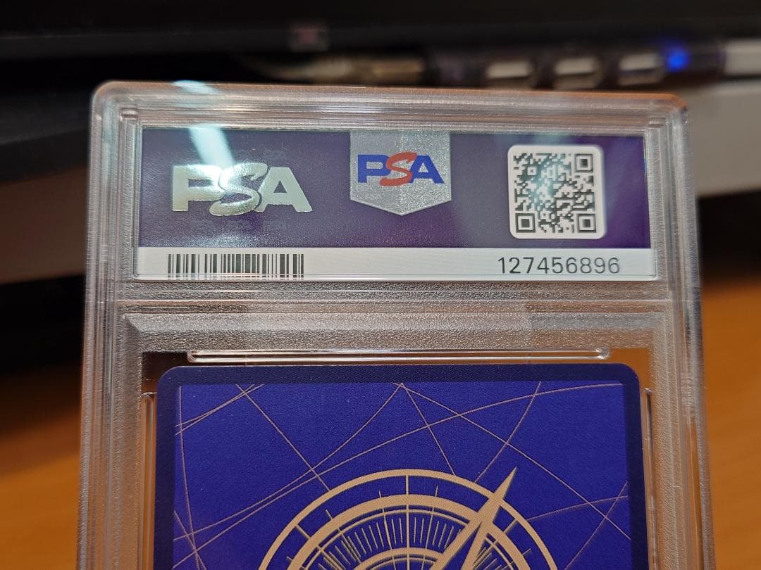 PSA10　マーシャル・D・ティーチ　OP09-093　三周年スペシャルシルバー