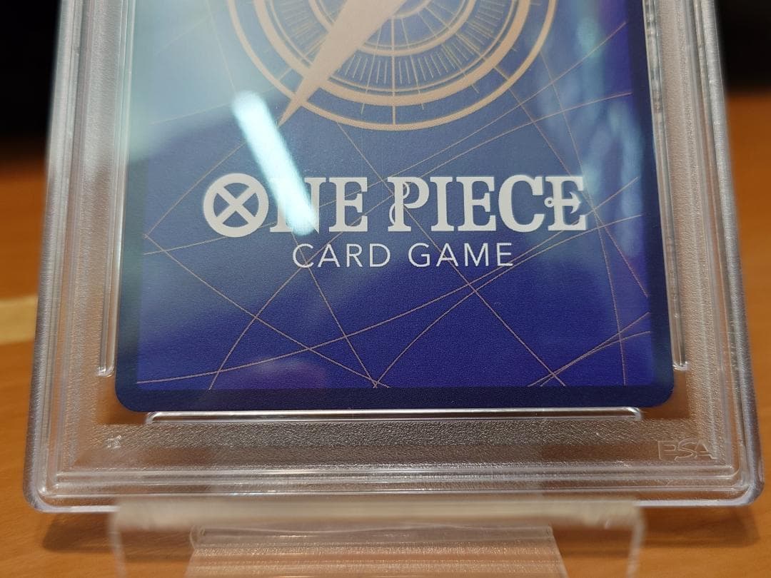 PSA10　マーシャル・D・ティーチ　OP09-093　三周年スペシャルシルバー