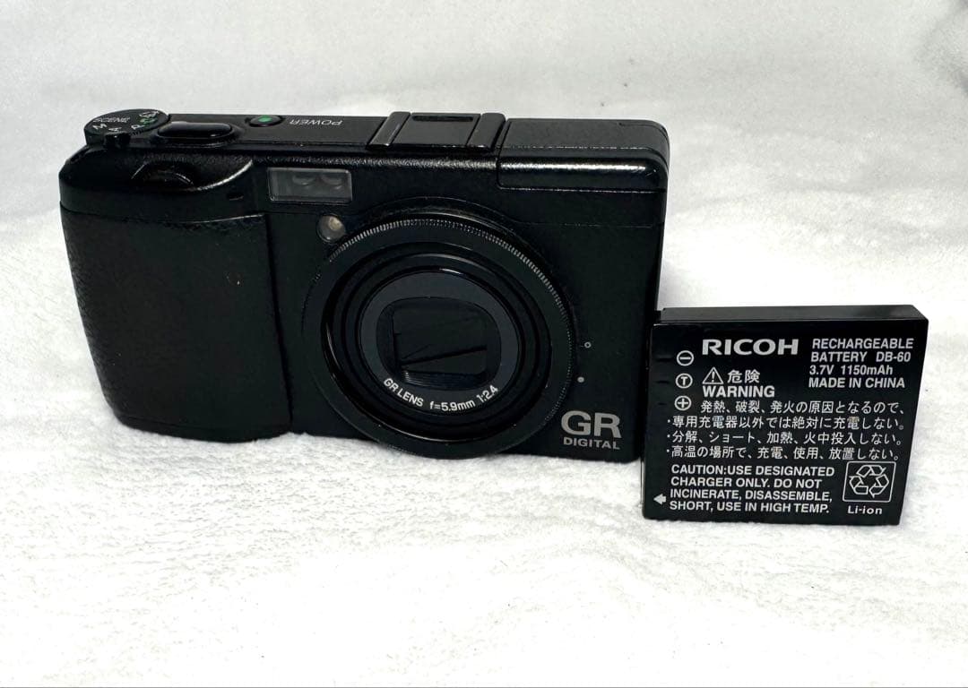 デジタルカメラ Ricoh GR DIGITAL #2744