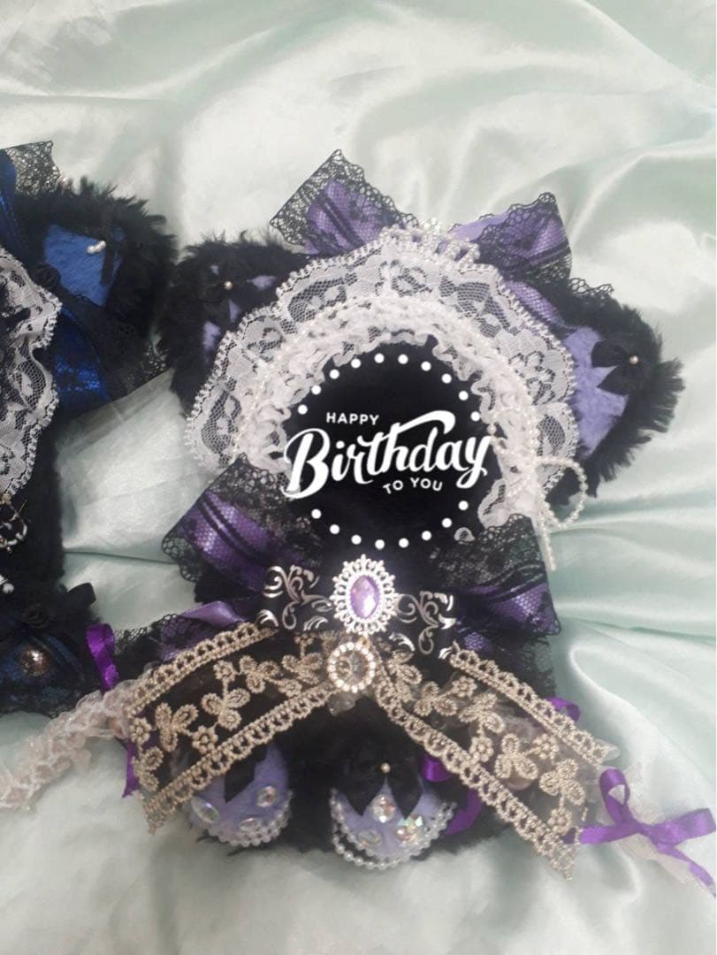 aB様 ぬい服 ふわふわ猫耳 着ぐるみ 16cm にじぬい 推しぬい