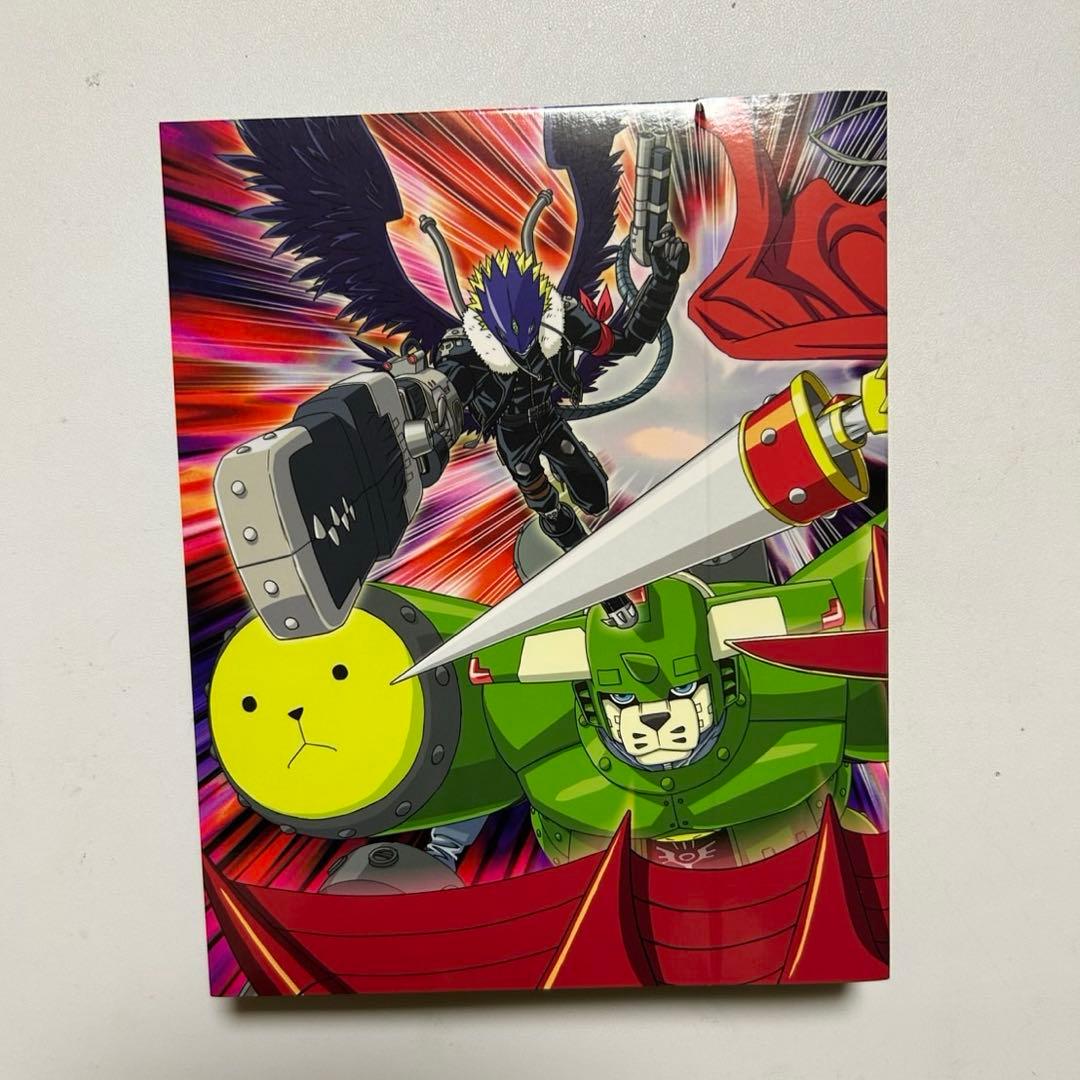 デジモンテイマーズBlu-raybox