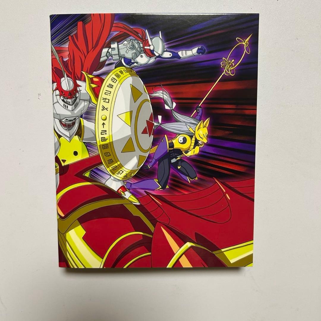 デジモンテイマーズBlu-raybox