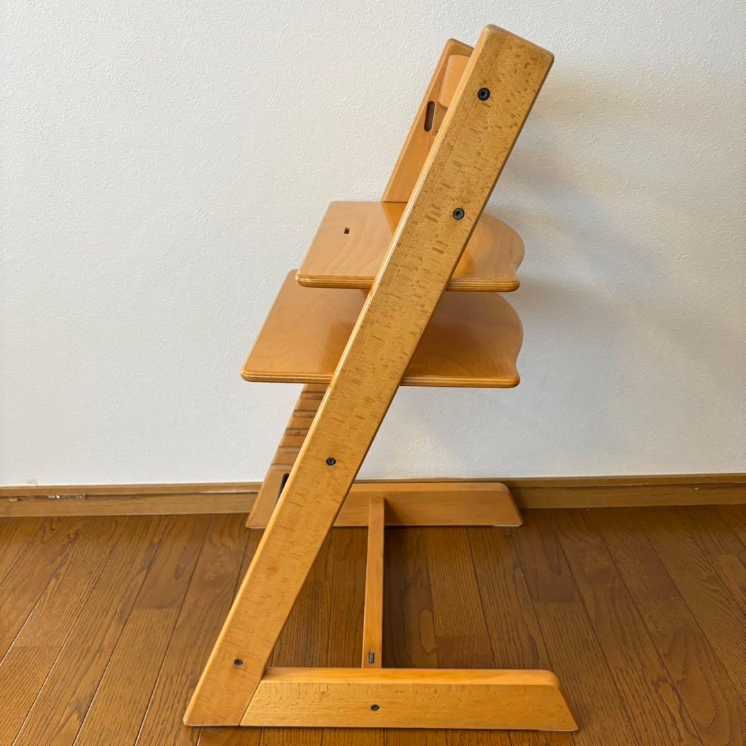 ストッケ　トリップ トラップ　ベビーチェア+ベビーセット　ナチュラル