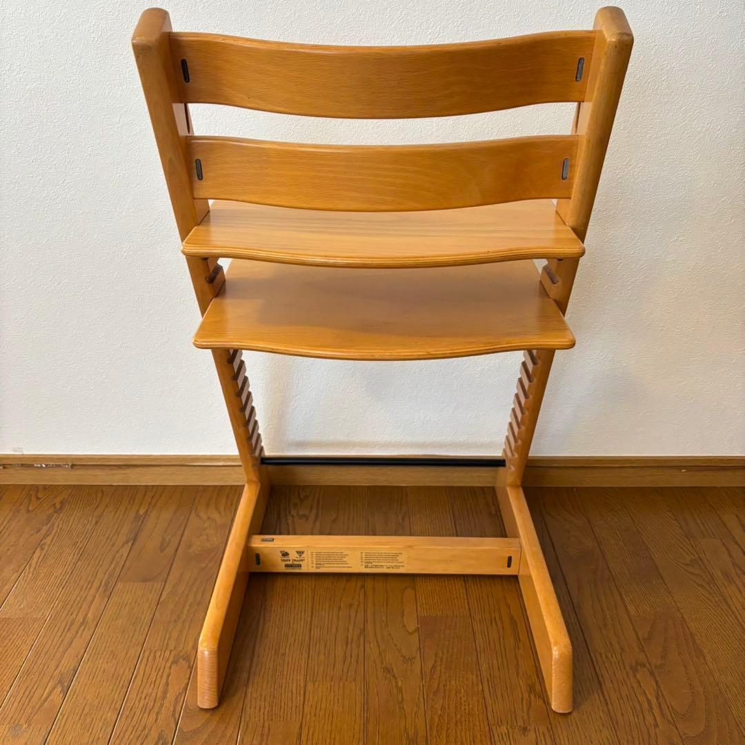 ストッケ　トリップ トラップ　ベビーチェア+ベビーセット　ナチュラル