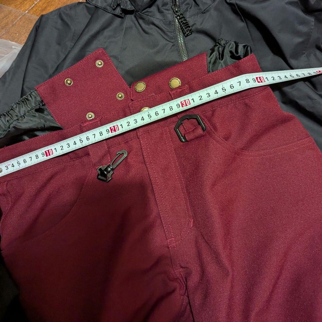 BURTONスノーボードウエア、パンツのセット　女性用ウィメンズ