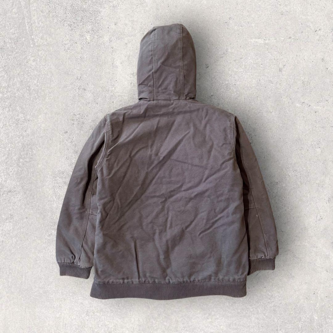 【カーハート】アクティブジャケット　グレー　レディースS ~M相当　人気カラー