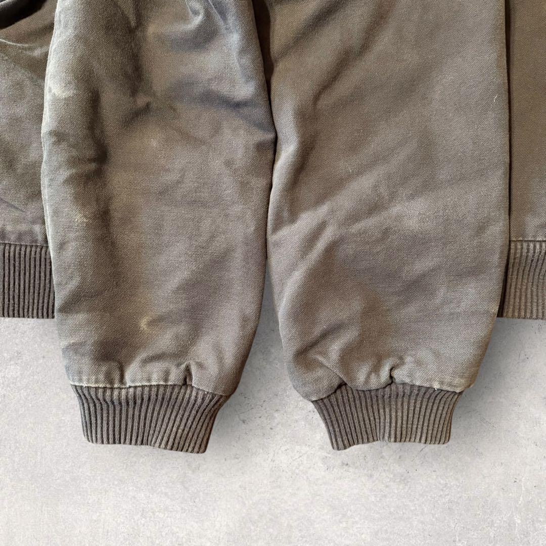 【カーハート】アクティブジャケット　グレー　レディースS ~M相当　人気カラー