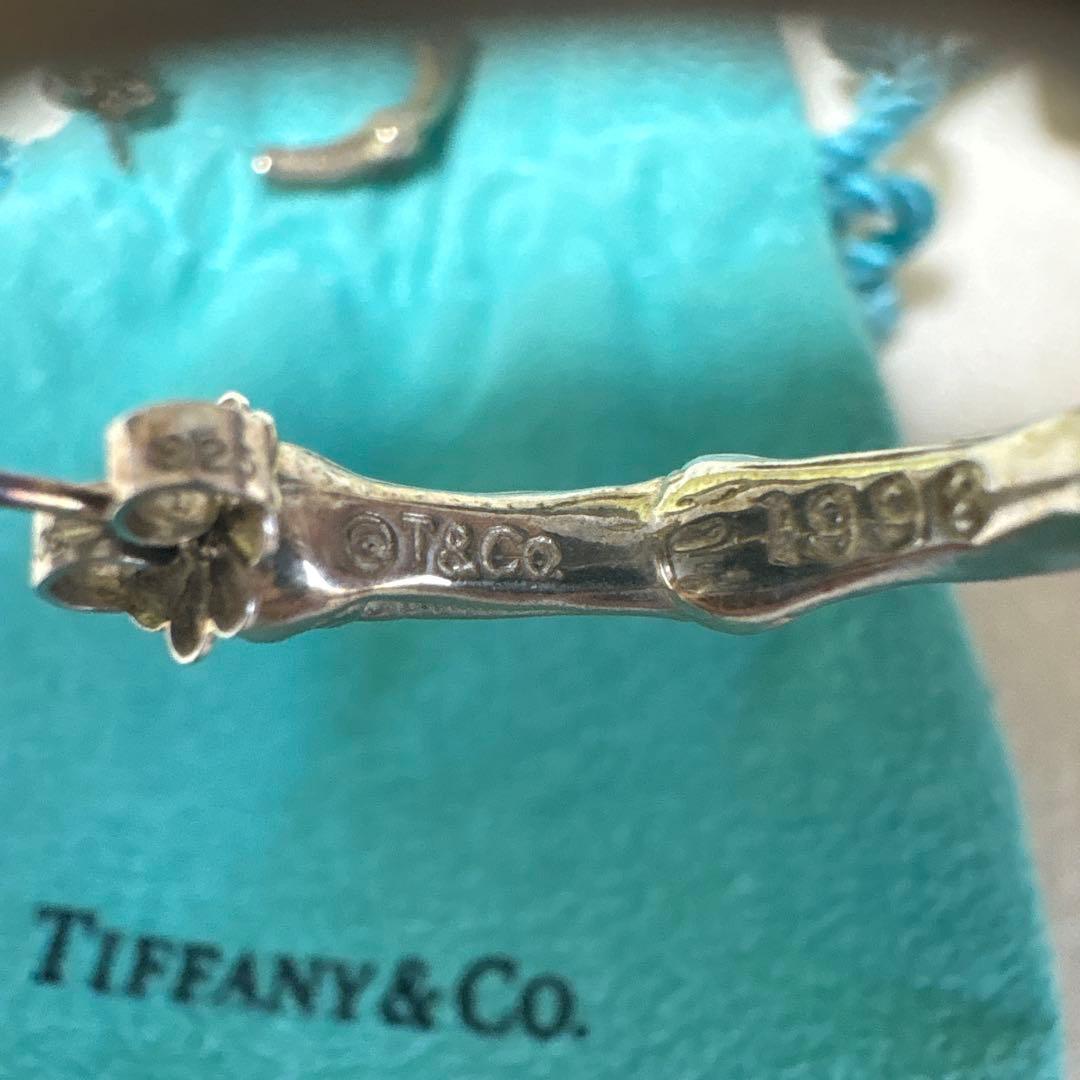 Tiffanyバンブーピアス