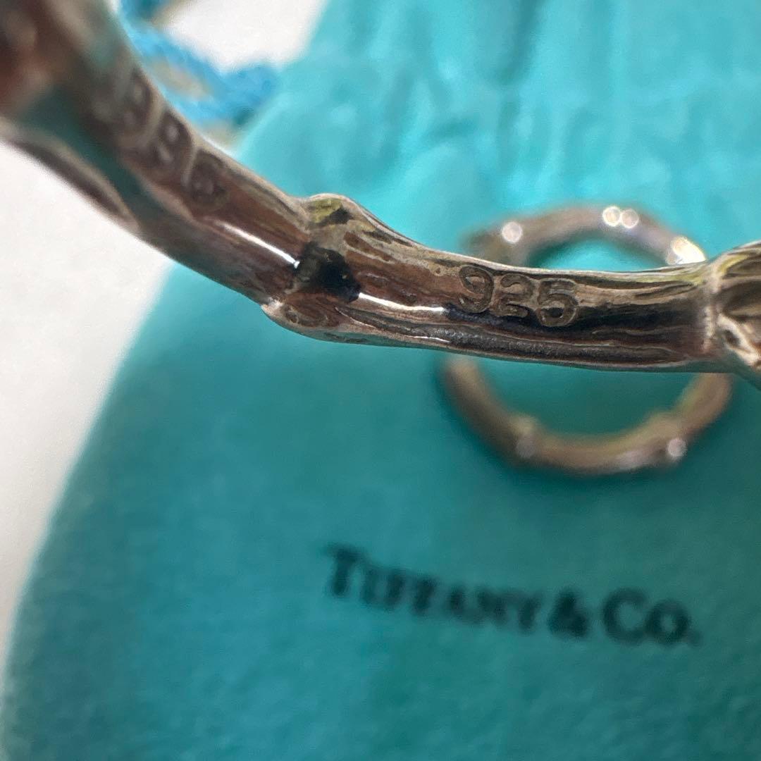 Tiffanyバンブーピアス
