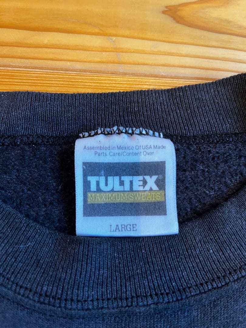 90sUSAHarley-Davidson×TAZスウェット ルーニーテューンズ