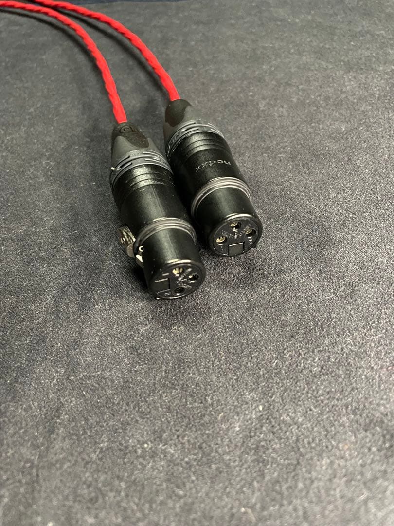 BELDEN 88770 XLR 2mペア XLR銀メッキ/WBTハンダ使用