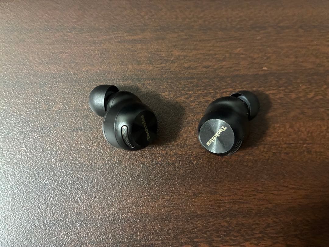 Technics AZ-100 ワイヤレスイヤホン ブラック