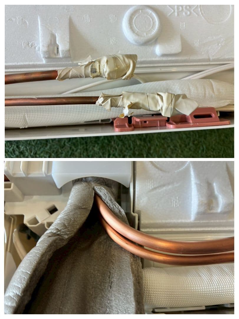 ◯2100 パナソニック【CS-EX225D】2025年製 6畳 エアコン 中古