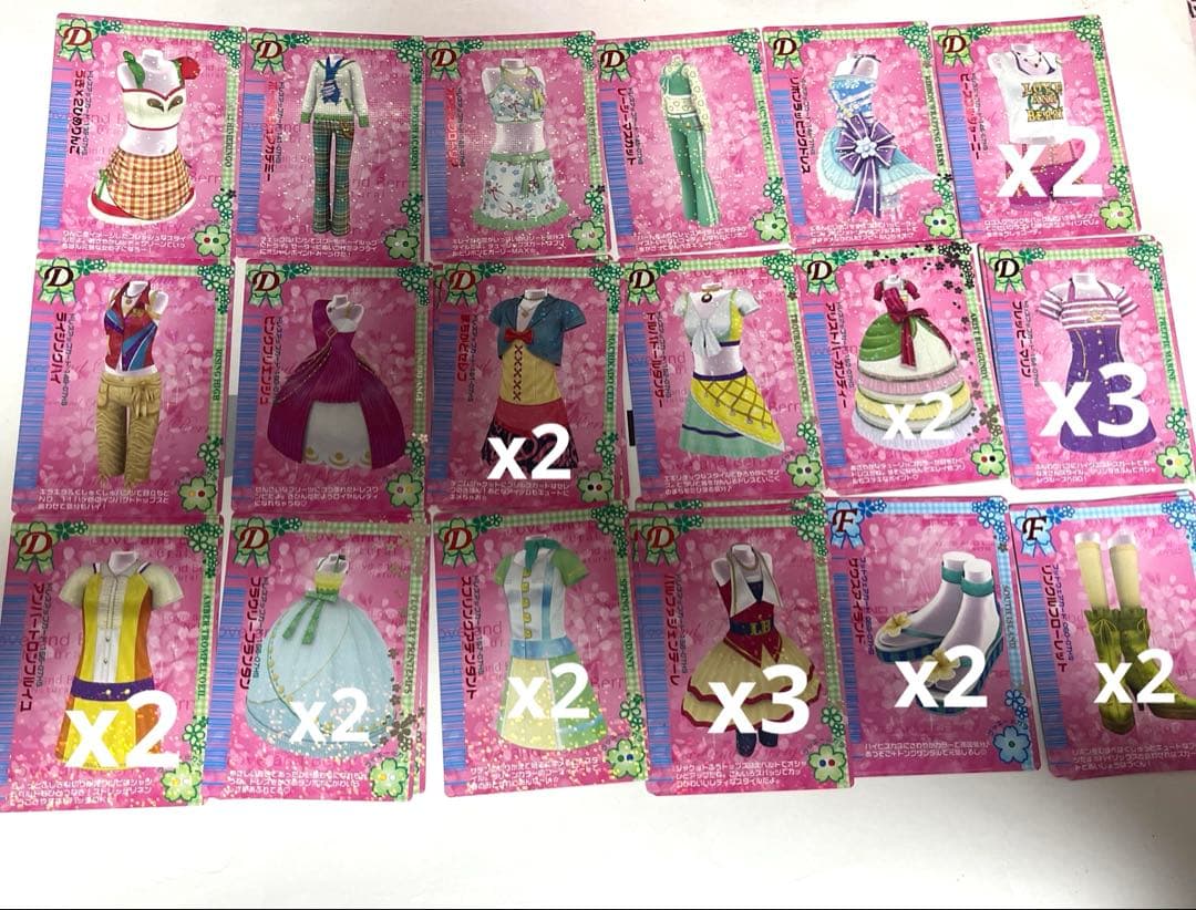 ラブandベリー 2007春さくらコレクションカード