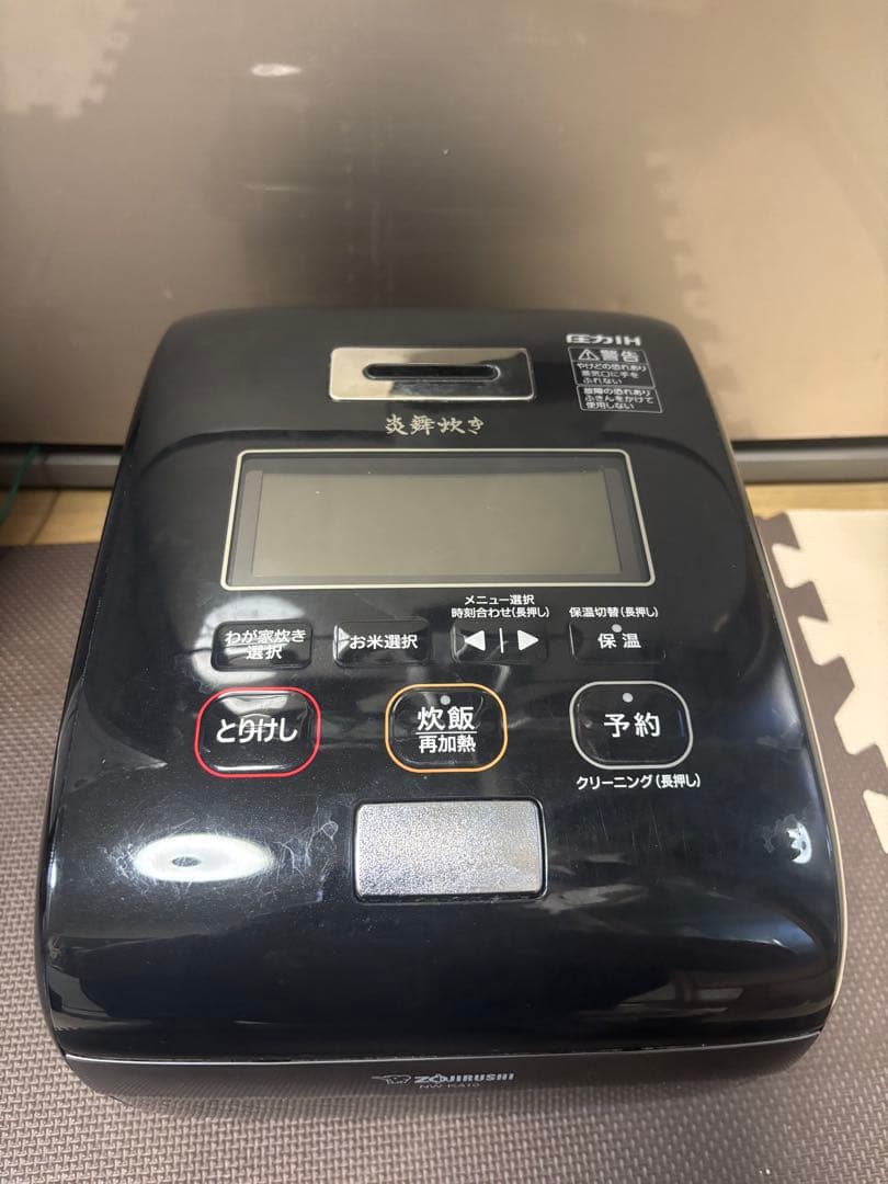 炊飯器　象印　NW-KA10 ZOJIRUSHI-2018年製