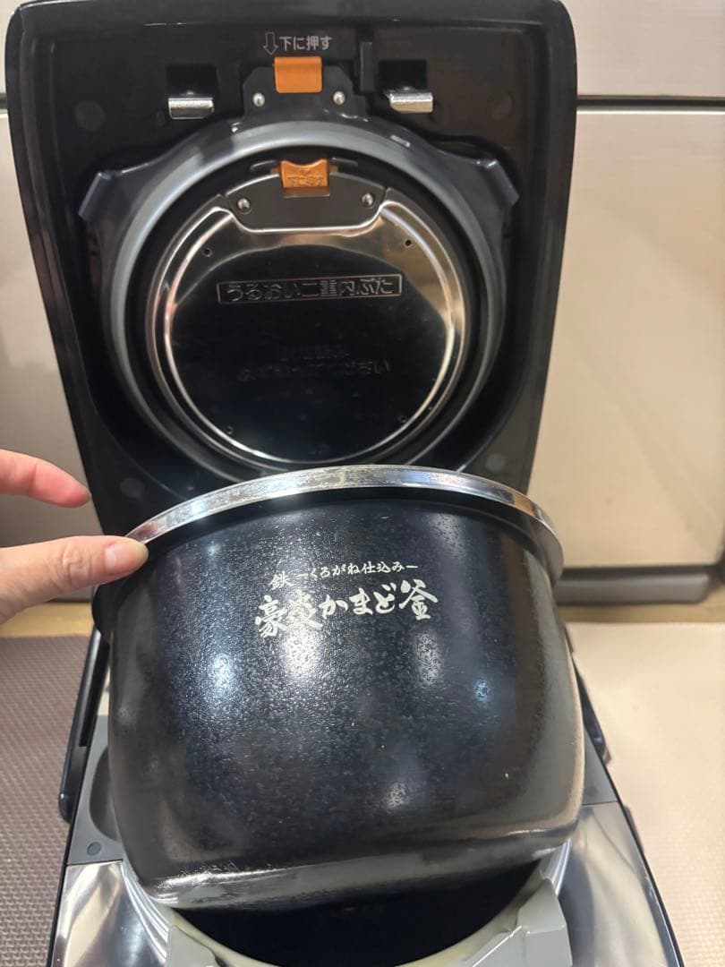 炊飯器　象印　NW-KA10 ZOJIRUSHI-2018年製