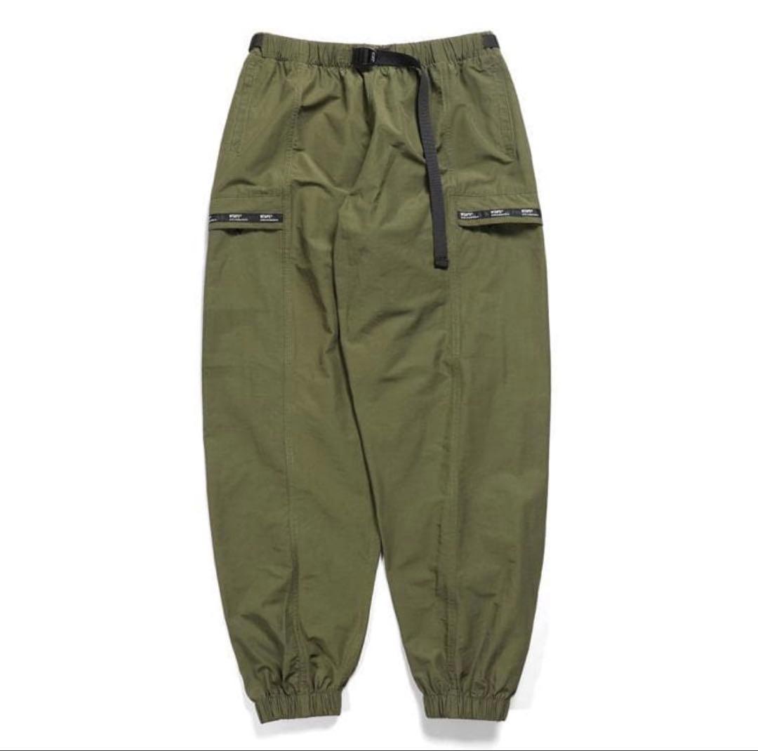 WTAPS★1★TROUSERS.NYCO.WEATHER★ワークパンツ、カーゴ