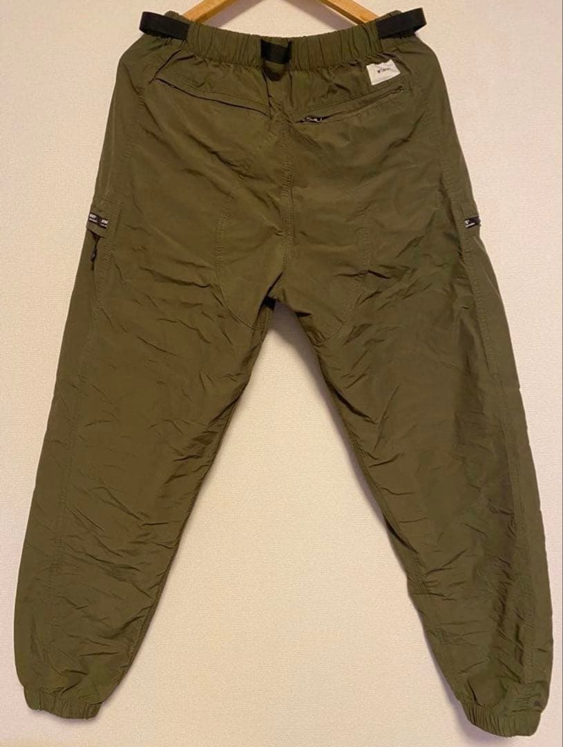 WTAPS★1★TROUSERS.NYCO.WEATHER★ワークパンツ、カーゴ