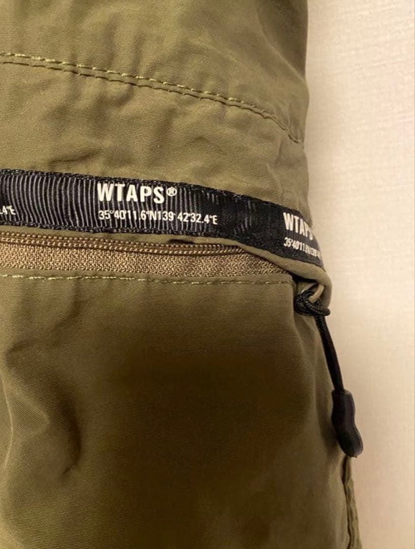 WTAPS★1★TROUSERS.NYCO.WEATHER★ワークパンツ、カーゴ