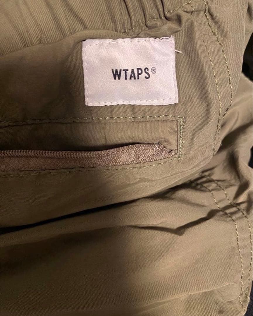 WTAPS★1★TROUSERS.NYCO.WEATHER★ワークパンツ、カーゴ