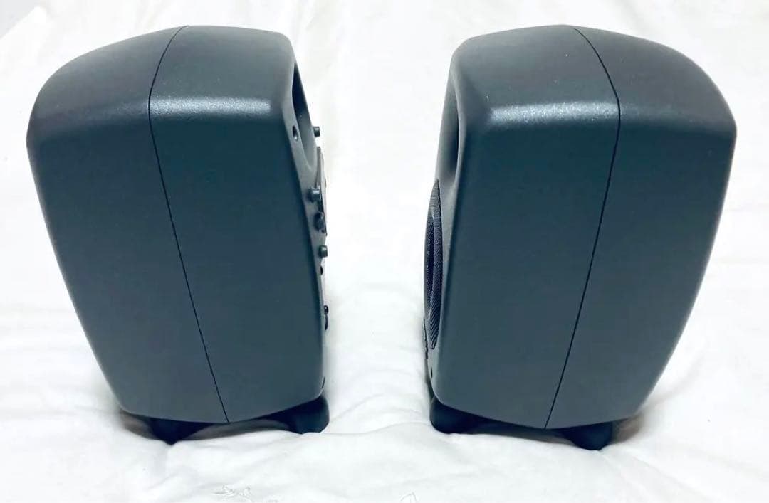 GENELEC 8020B スピーカー ペア 動作良好 台座・金具付 希少