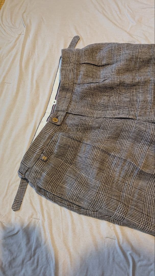 bernard zins BAC J 42 ベルナールザンス リネン 春夏