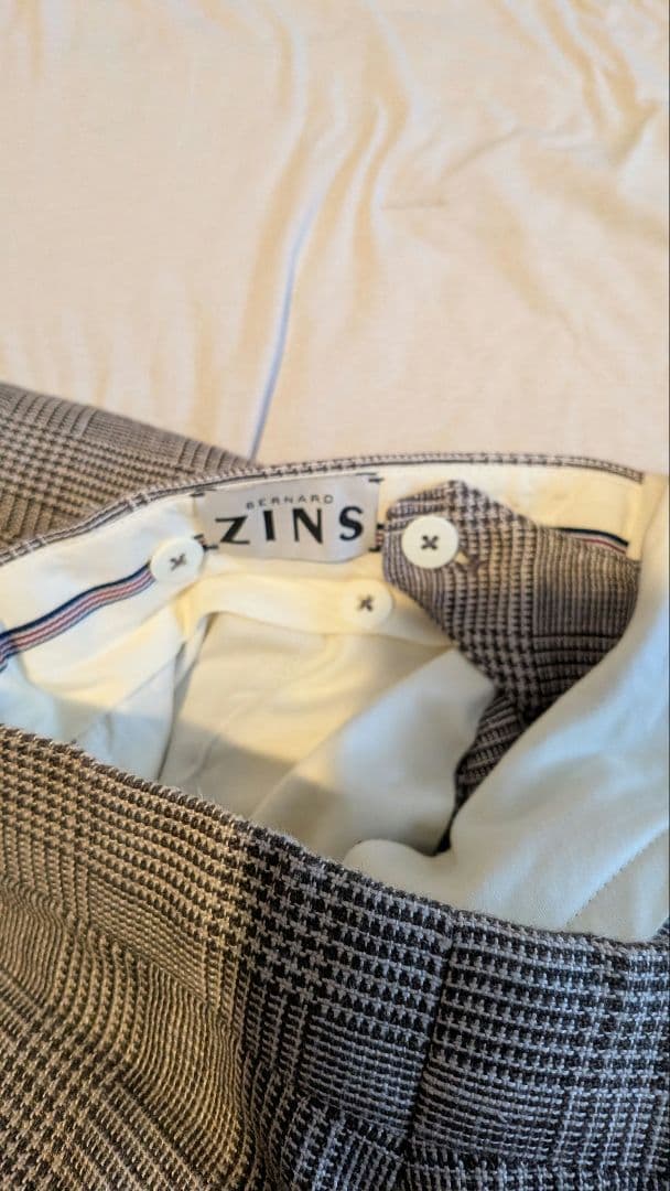 bernard zins BAC J 42 ベルナールザンス リネン 春夏