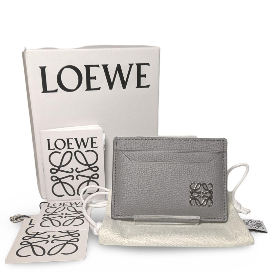 【新品未使用】LOEWEロエベ　アナグラム　フラグメントケース　カードケース