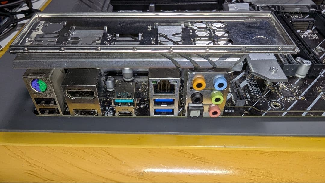 ASUS PRIME Z690-P D4 マザーボード　32Gメモリ付き　訳あり