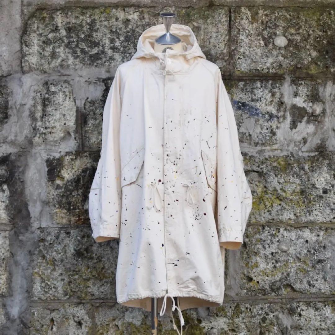 H.UNIT Encinitas別注 DENIM MODS COAT