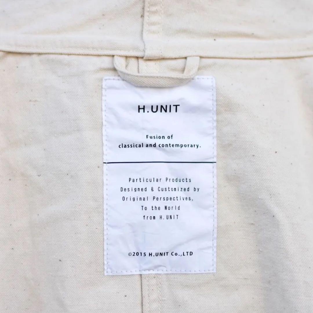 H.UNIT Encinitas別注 DENIM MODS COAT