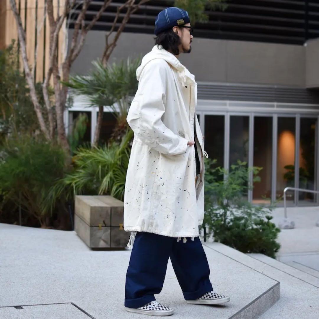 H.UNIT Encinitas別注 DENIM MODS COAT