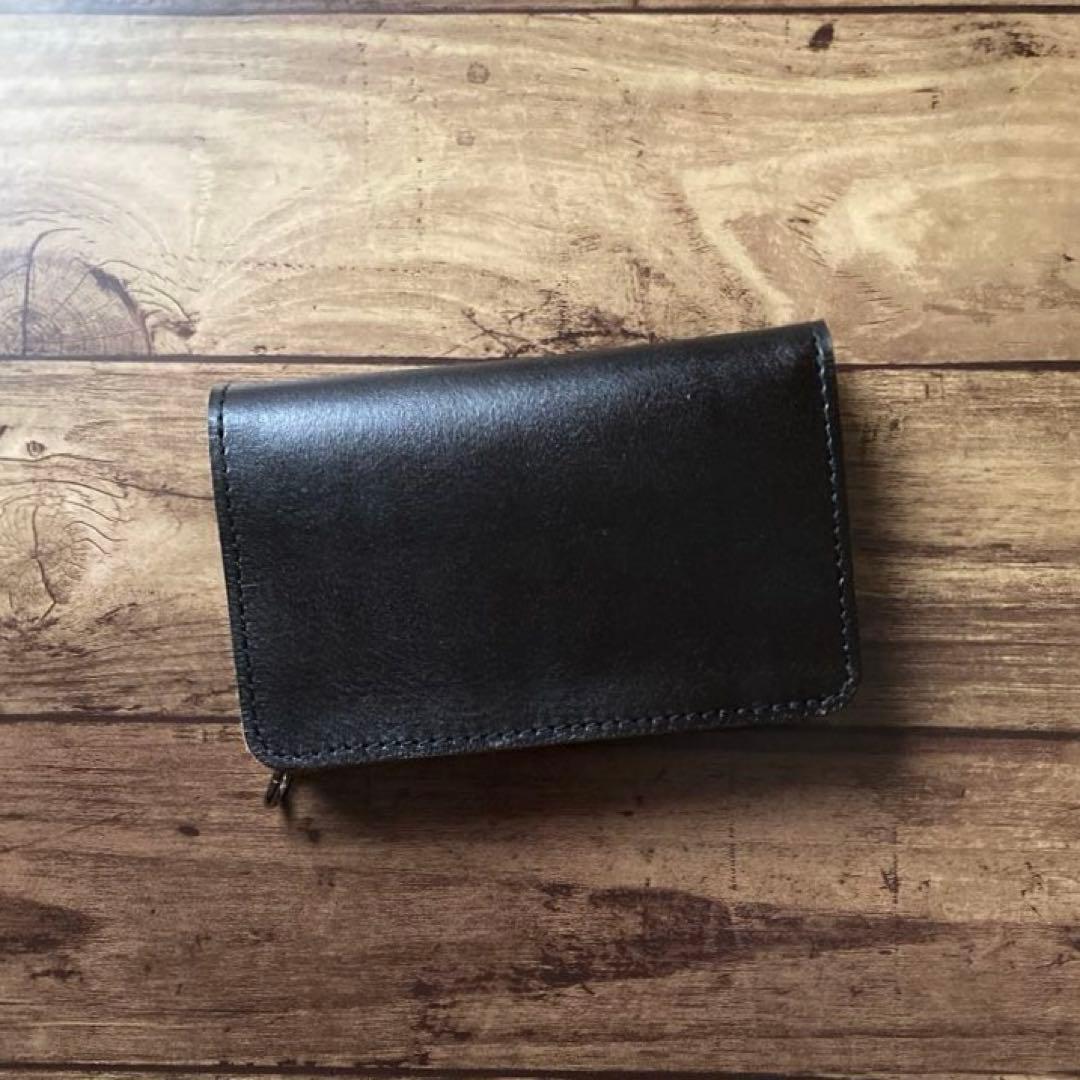 【お札を折らずに収納】ミドルトラッカーウォレット アポロコンチョ【即納品】